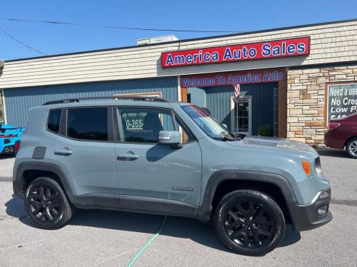 2017 JEEP RENEGADE LATITUDE