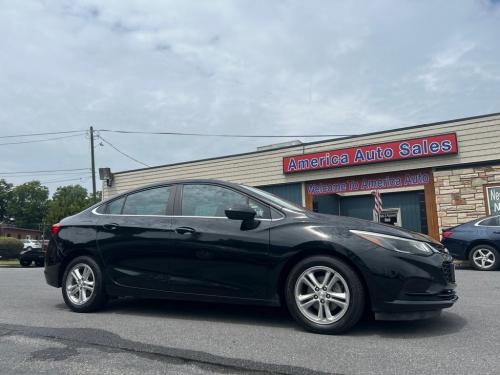 2017 CHEVROLET CRUZE LT