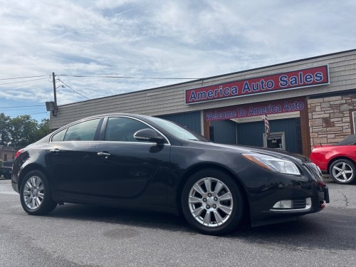 2012 BUICK REGAL PREMIUM