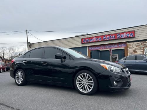 2012 SUBARU IMPREZA LIMITED