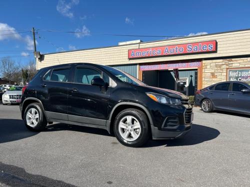 2019 CHEVROLET TRAX LS
