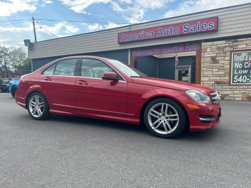 2013 MERCEDES-BENZ C-CLASS C250