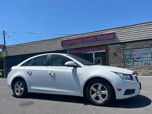 2012 CHEVROLET CRUZE LT