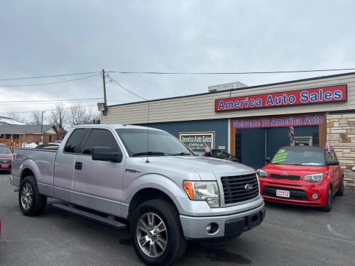 2014 FORD F150 SUPER CAB