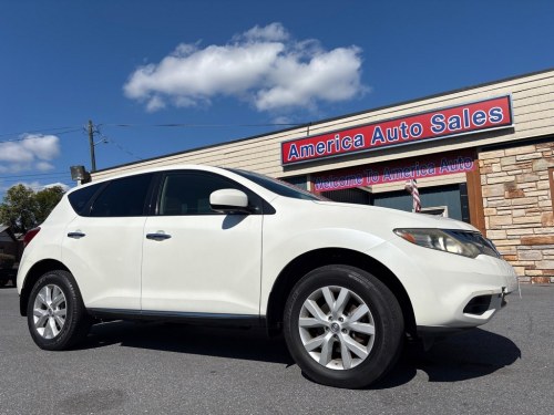 2012 NISSAN MURANO S