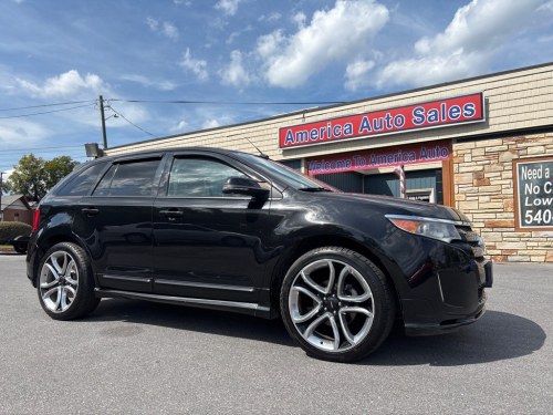 2013 FORD EDGE SPORT