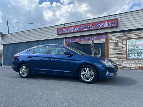 2020 HYUNDAI ELANTRA SEL