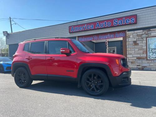 2017 JEEP RENEGADE LATITUDE