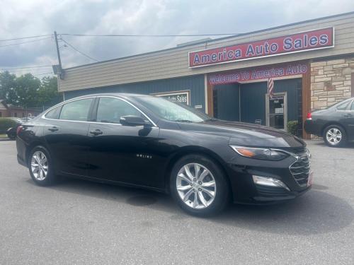 2019 CHEVROLET MALIBU LT