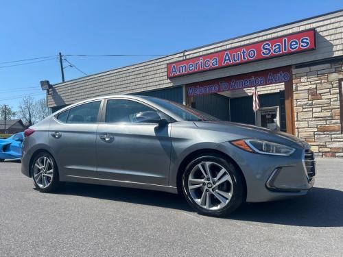 2017 HYUNDAI ELANTRA SE