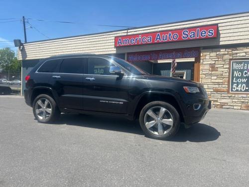 2014 JEEP GRAND CHEROKEE OVERLAND
