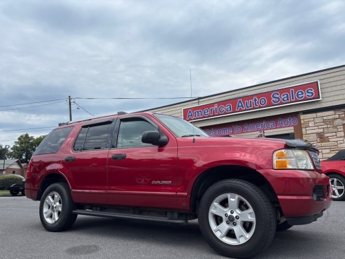 2005 FORD EXPLORER XLT