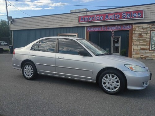 2005 HONDA CIVIC LX