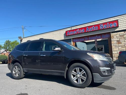 2015 CHEVROLET TRAVERSE LT