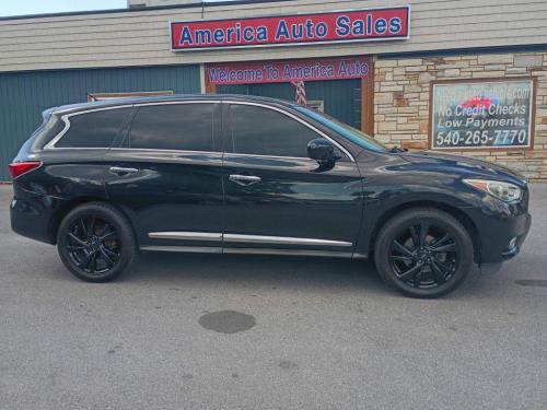 2013 INFINITI JX35