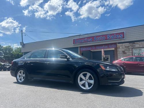 2014 VOLKSWAGEN PASSAT SE