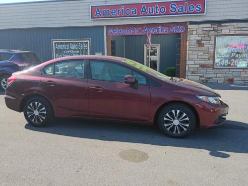 2013 HONDA CIVIC LX