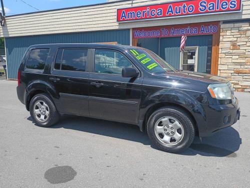 2011 HONDA PILOT LX