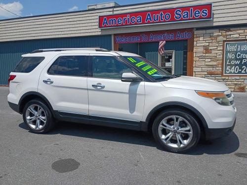 2011 FORD EXPLORER LIMITED