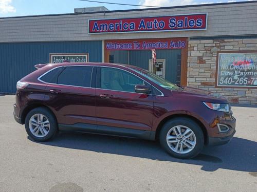 2018 FORD EDGE SEL