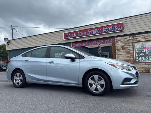2018 CHEVROLET CRUZE LS