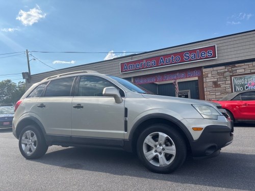 2014 CHEVROLET CAPTIVA LS