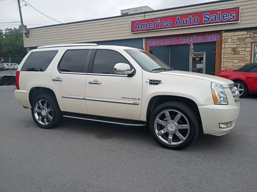 2008 CADILLAC ESCALADE LUXURY