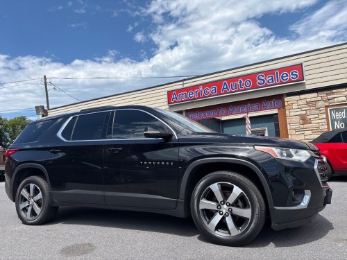 2018 CHEVROLET TRAVERSE LT