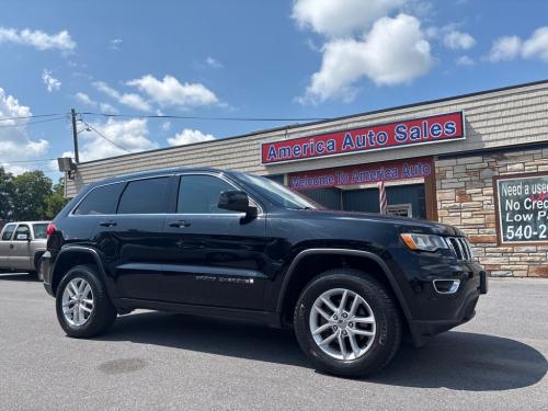 2017 JEEP GRAND CHEROKEE LAREDO