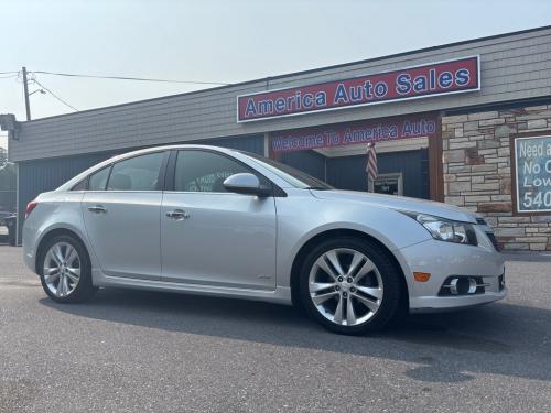 2012 CHEVROLET CRUZE LTZ