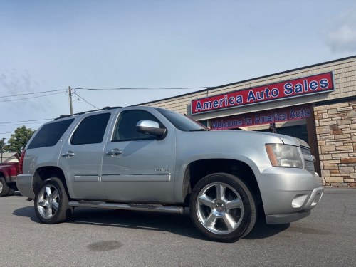2012 CHEVROLET TAHOE 1500 LTZ