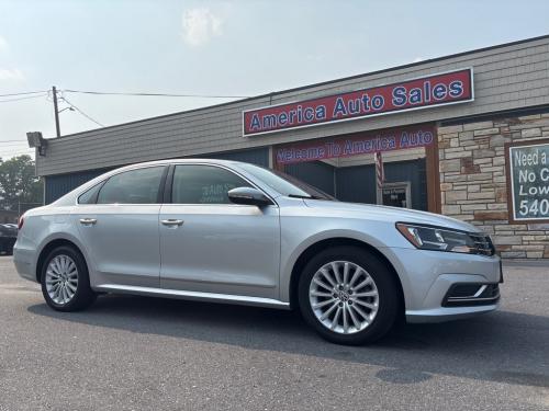 2016 VOLKSWAGEN PASSAT SE