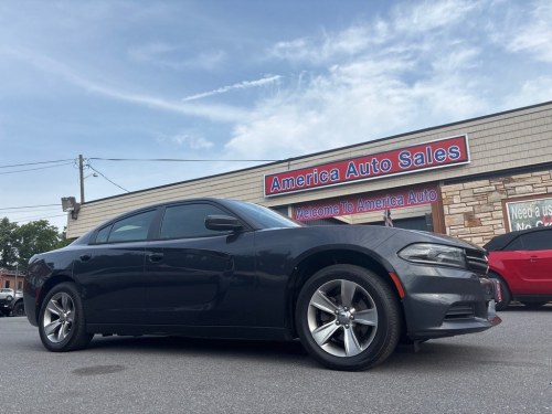 2016 DODGE CHARGER SE