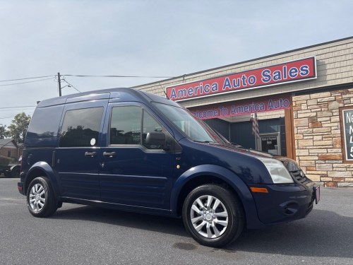 2013 FORD TRANSIT CONNECT XLT